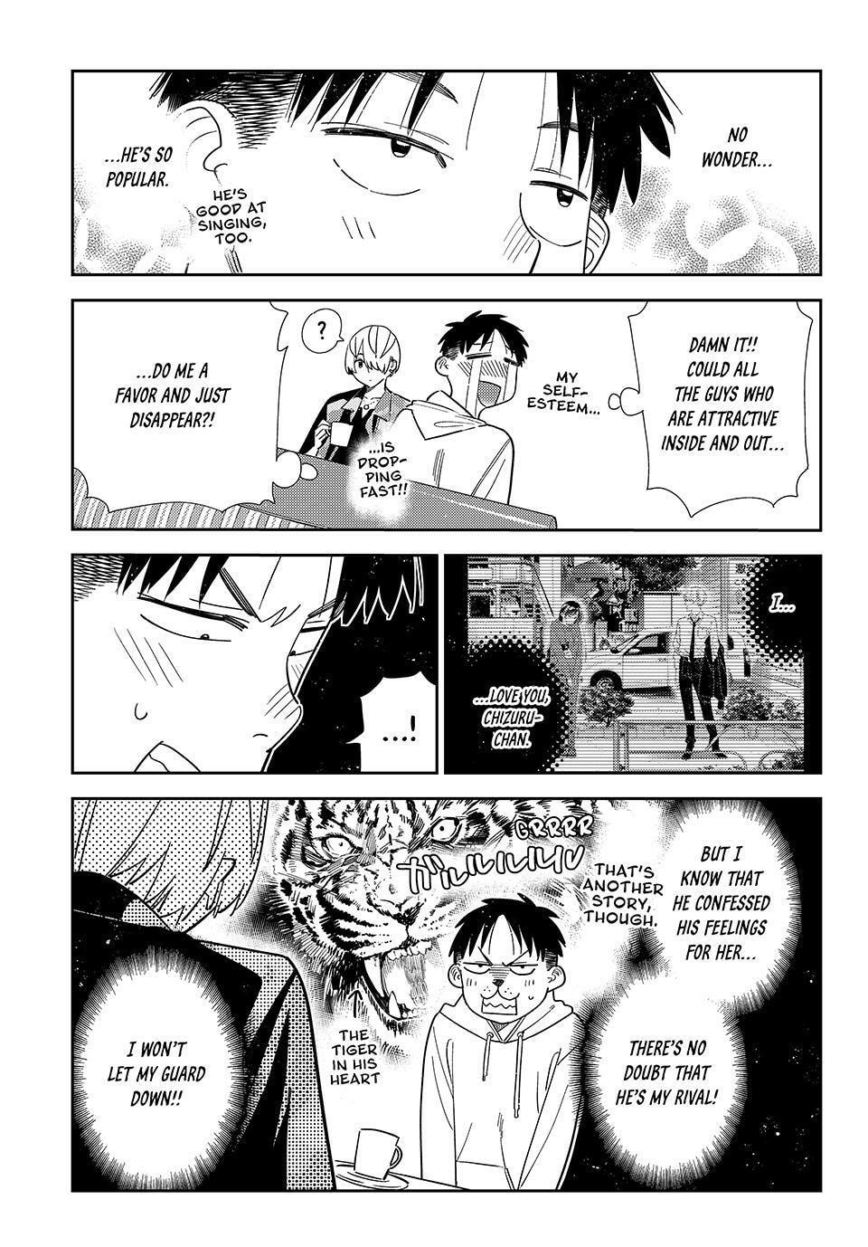 Read Rent-A-Girlfriend chapter 409 image 4 on Lezhin
