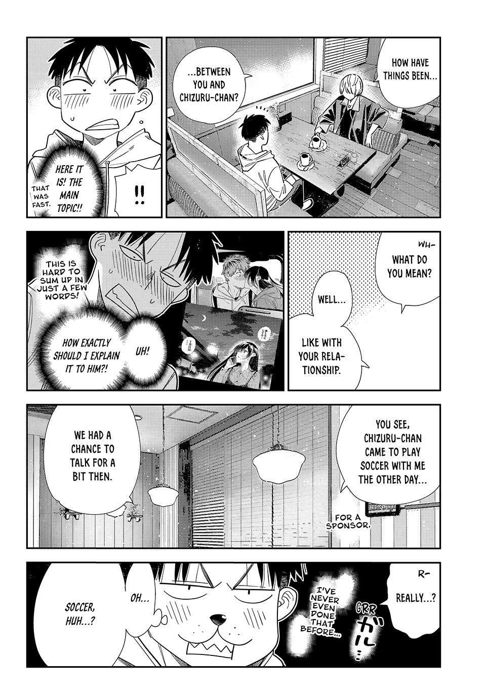 Read Rent-A-Girlfriend chapter 409 image 5 on Lezhin