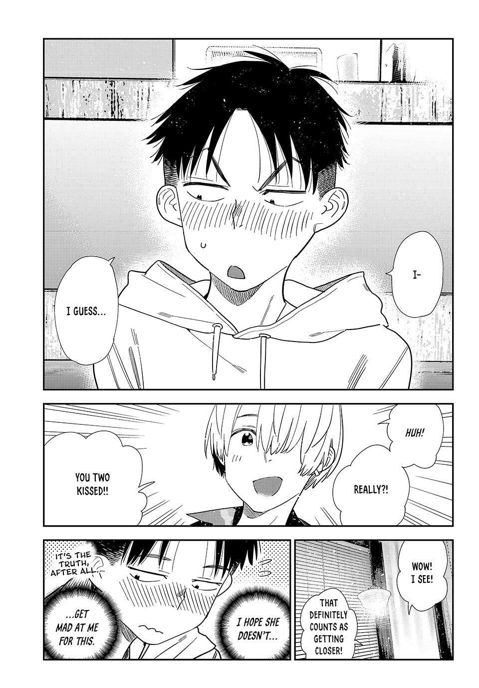 Read Rent-A-Girlfriend chapter 409 image 8 on Lezhin