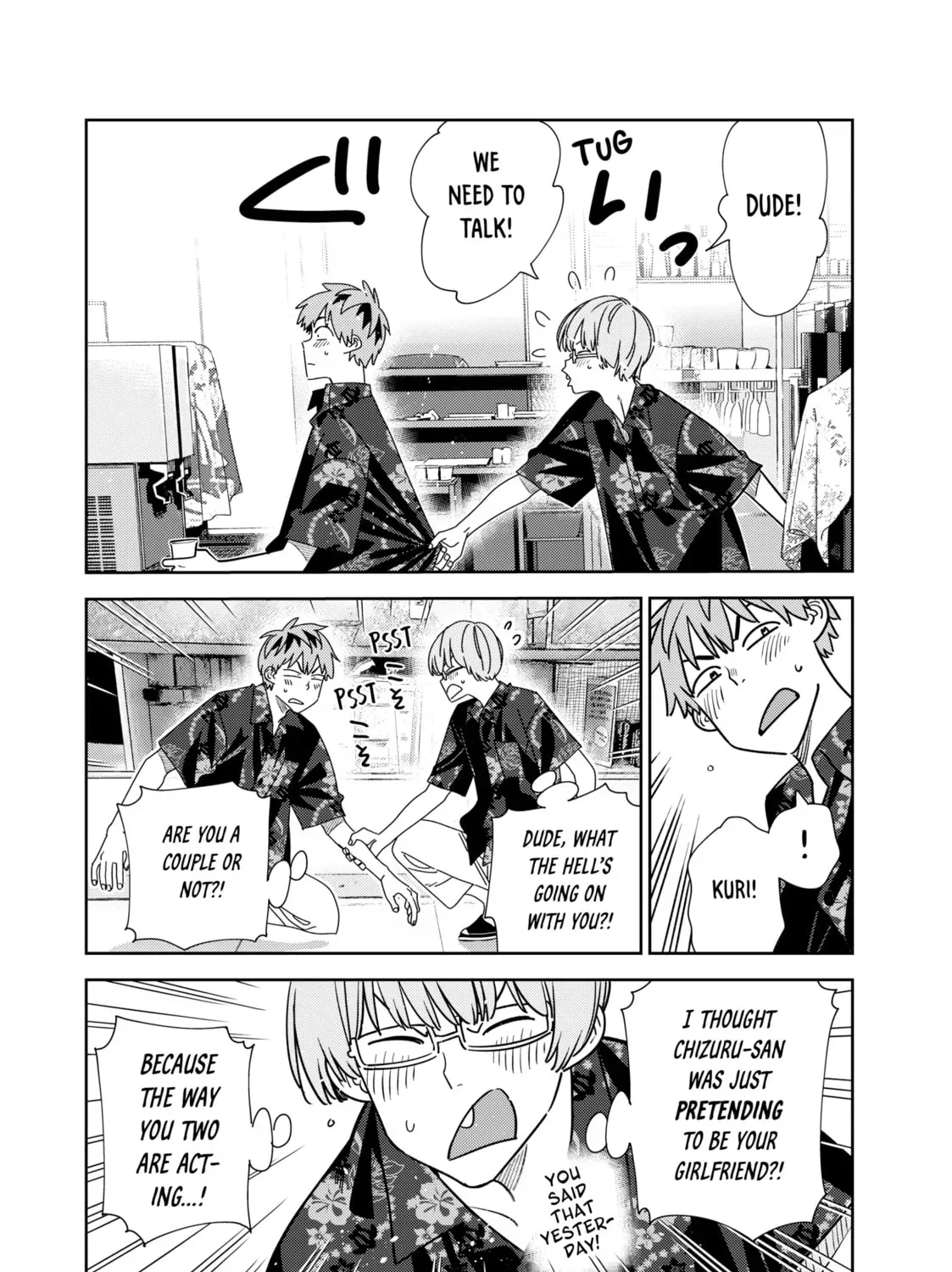 Read Rent-A-Girlfriend chapter 41.1 image 10 on Lezhin