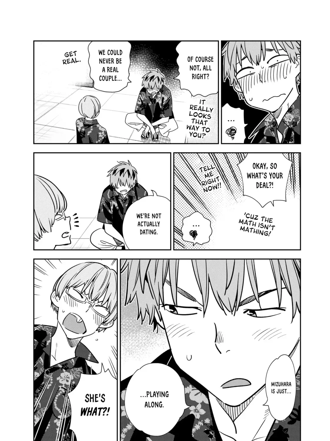 Read Rent-A-Girlfriend chapter 41.1 image 12 on Lezhin