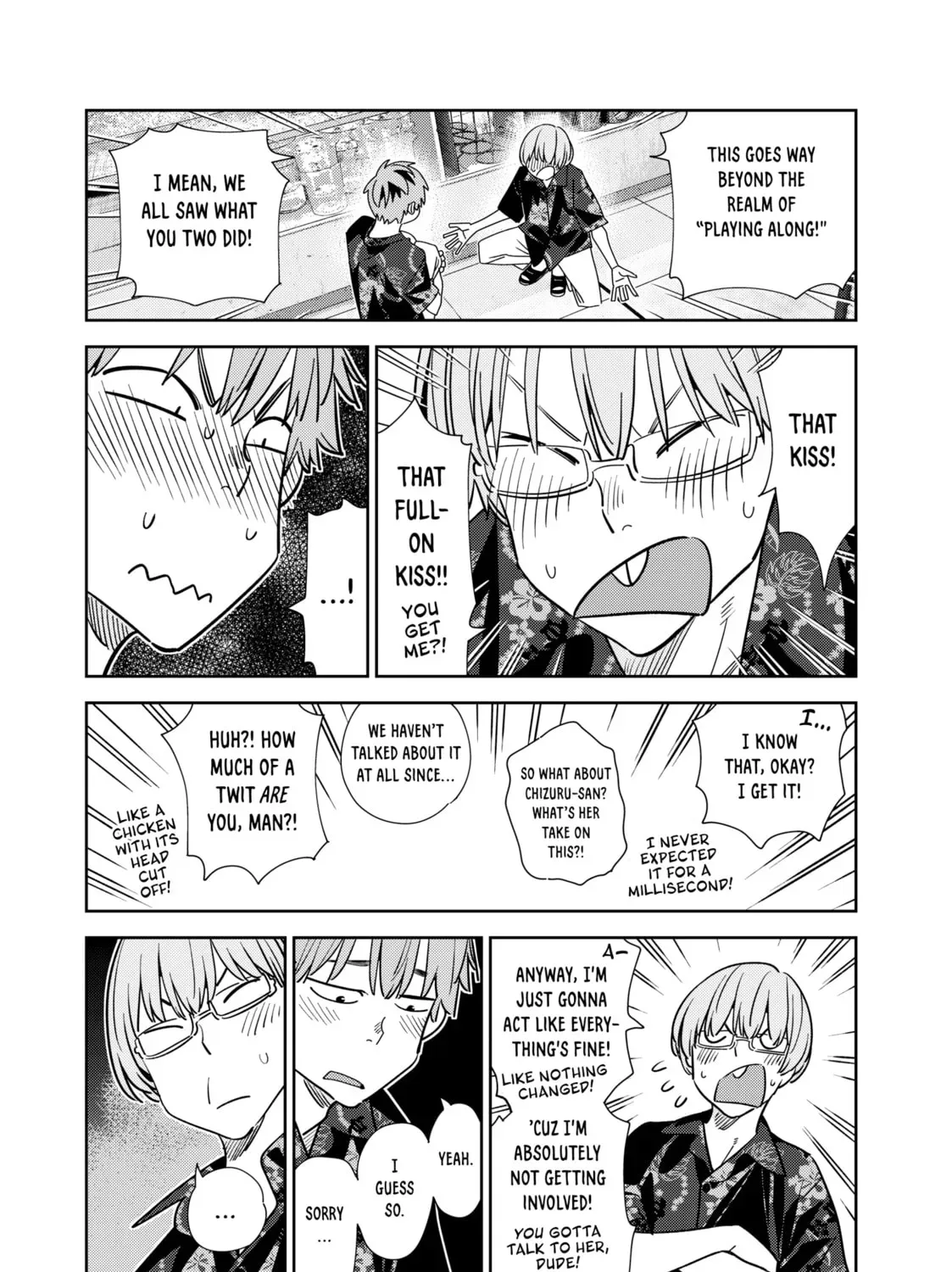 Read Rent-A-Girlfriend chapter 41.1 image 14 on Lezhin