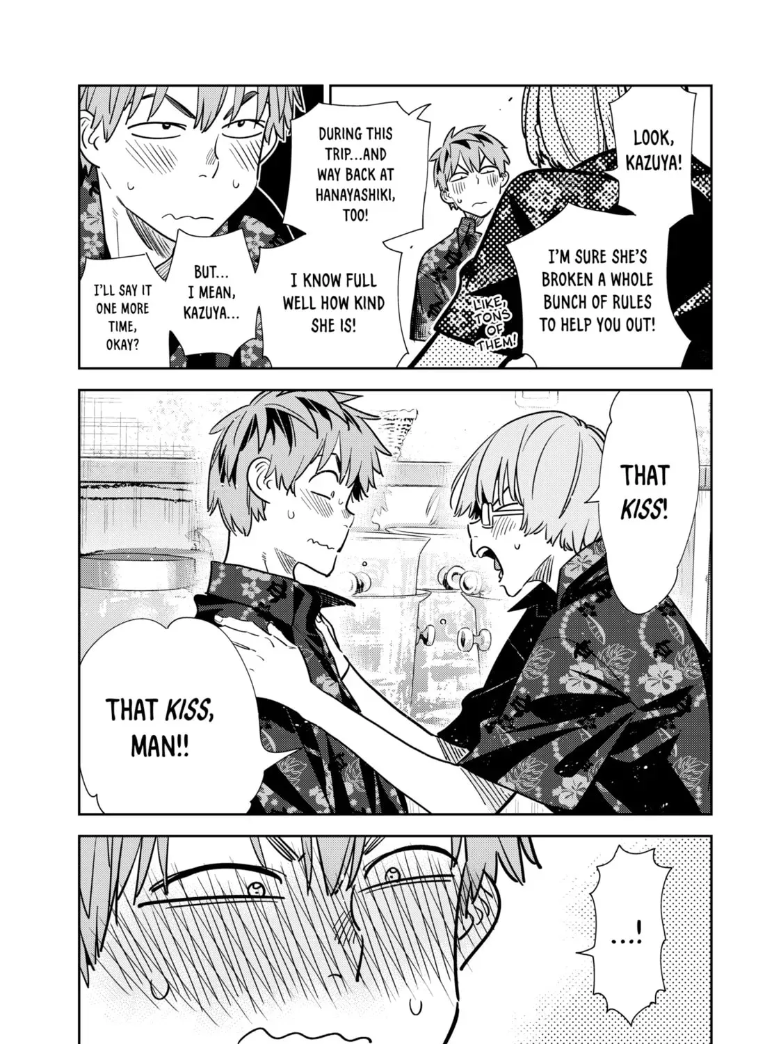 Read Rent-A-Girlfriend chapter 41.1 image 16 on Lezhin