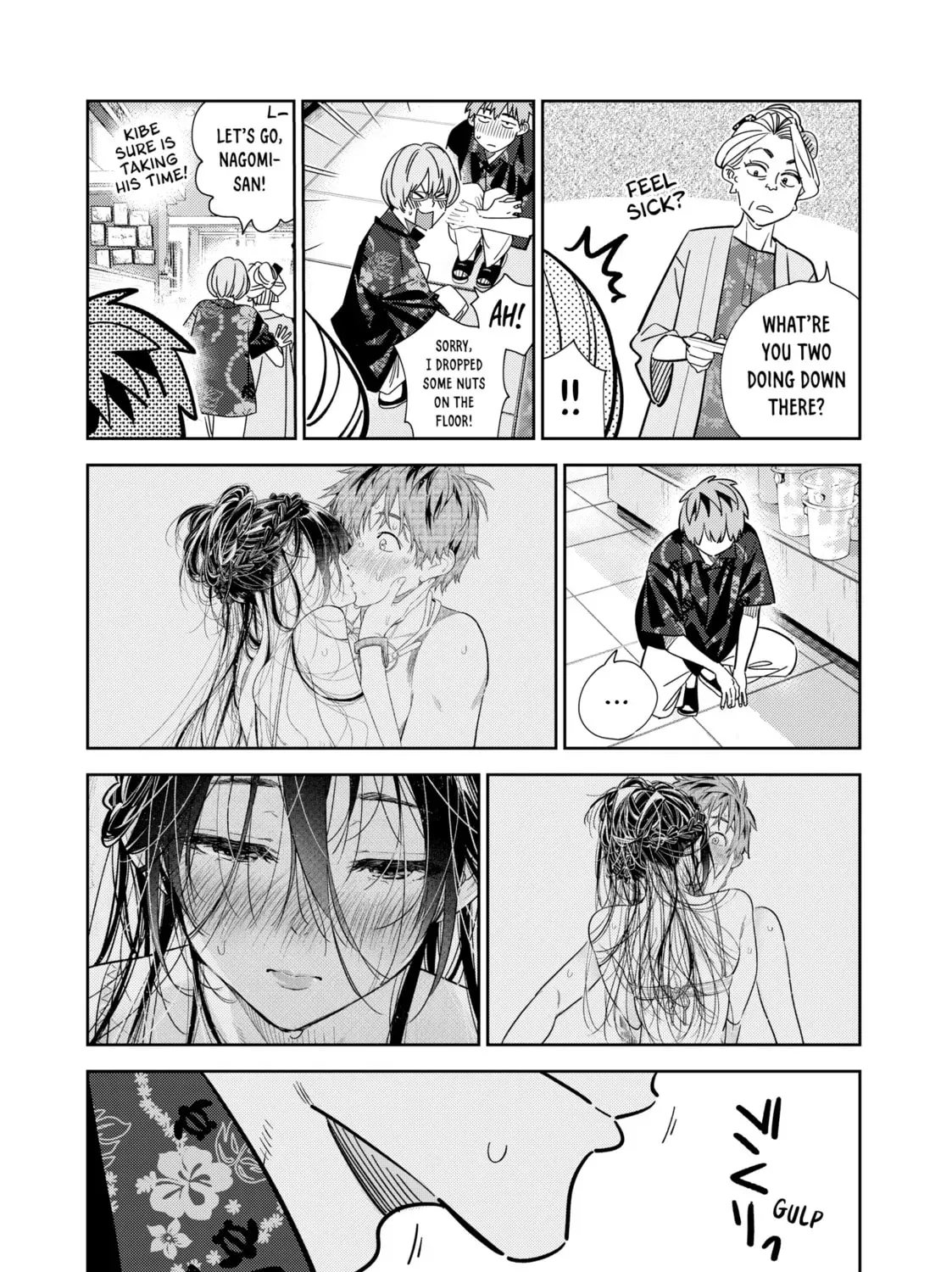 Read Rent-A-Girlfriend chapter 41.1 image 18 on Lezhin