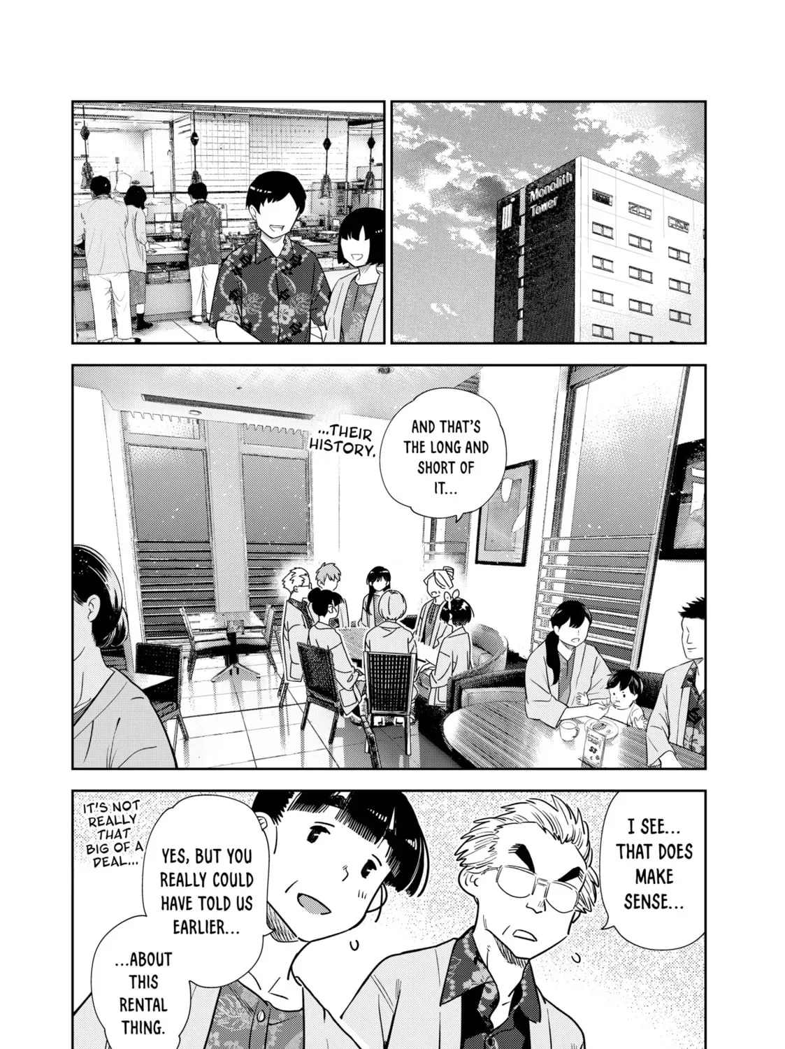Read Rent-A-Girlfriend chapter 41.1 image 2 on Lezhin
