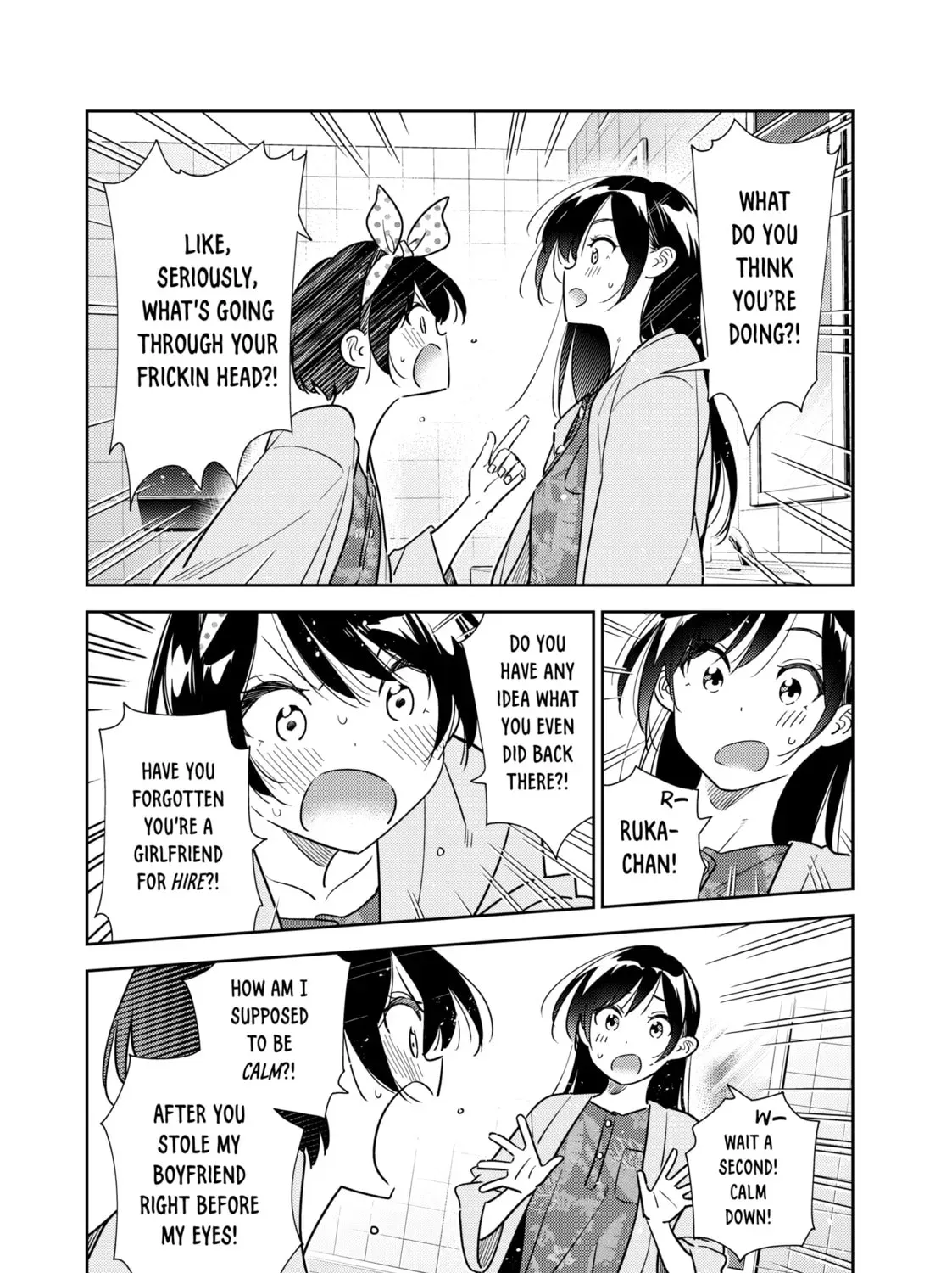 Read Rent-A-Girlfriend chapter 41.1 image 26 on Lezhin