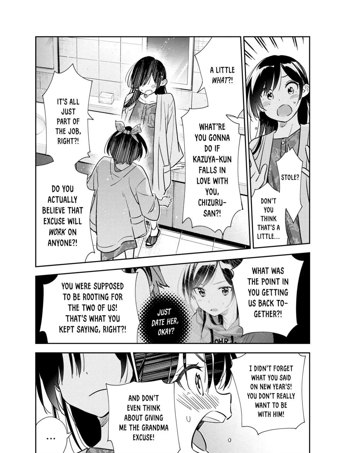 Read Rent-A-Girlfriend chapter 41.1 image 28 on Lezhin