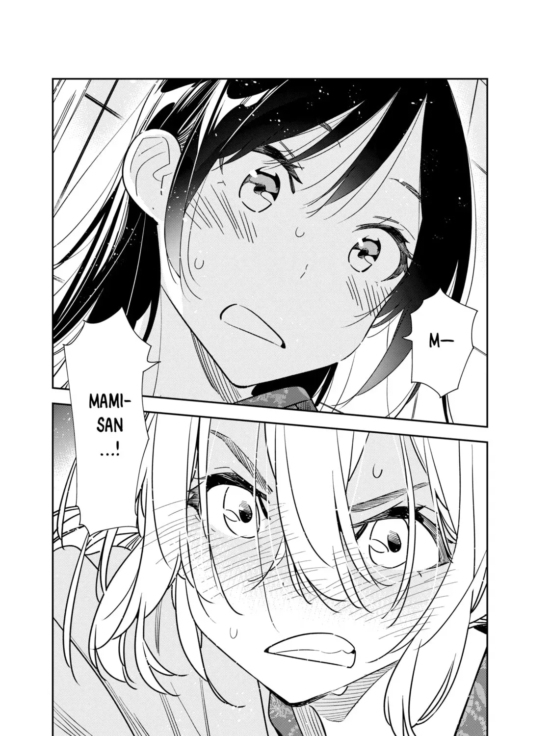 Read Rent-A-Girlfriend chapter 41.1 image 36 on Lezhin