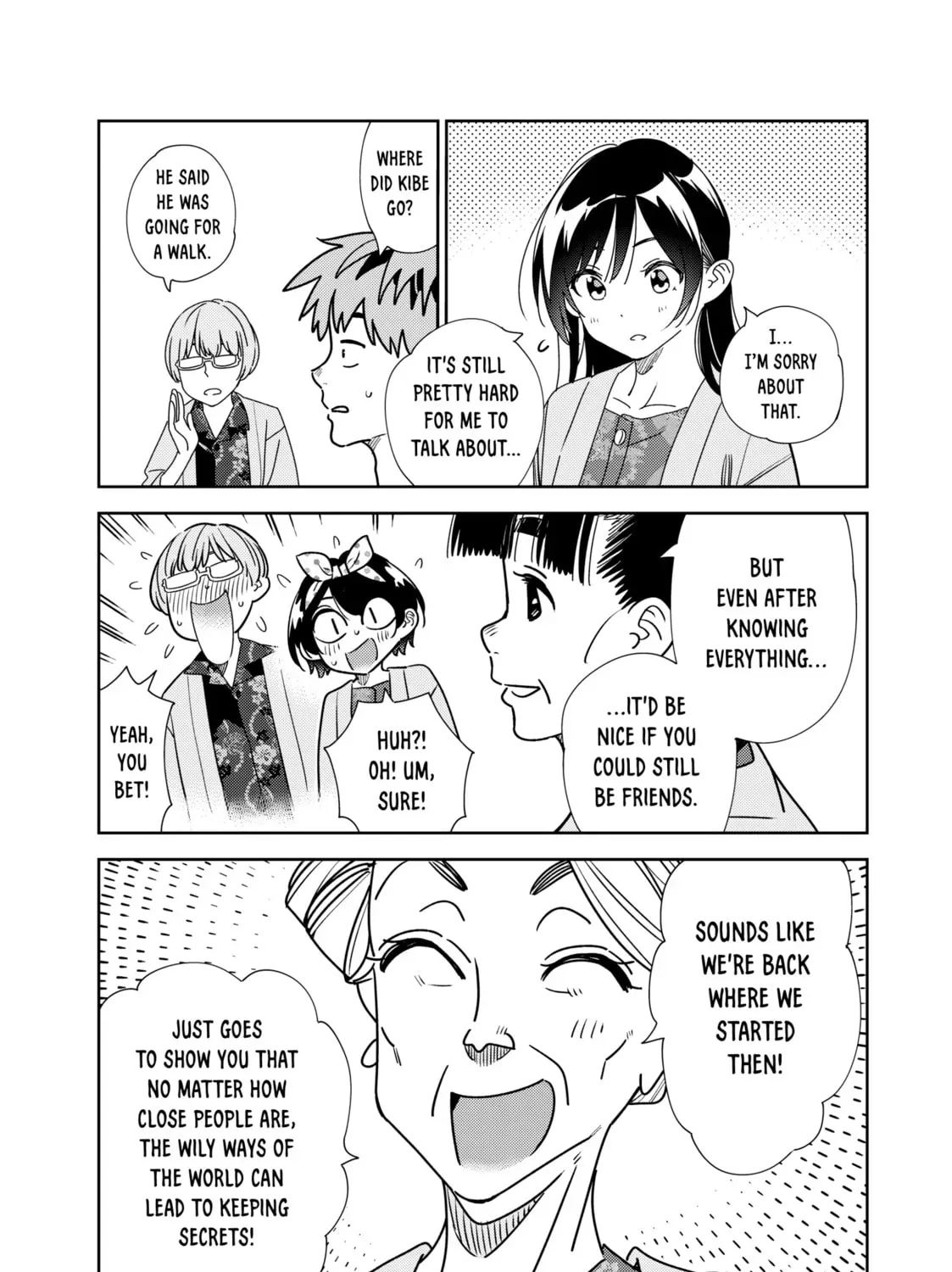 Read Rent-A-Girlfriend chapter 41.1 image 4 on Lezhin