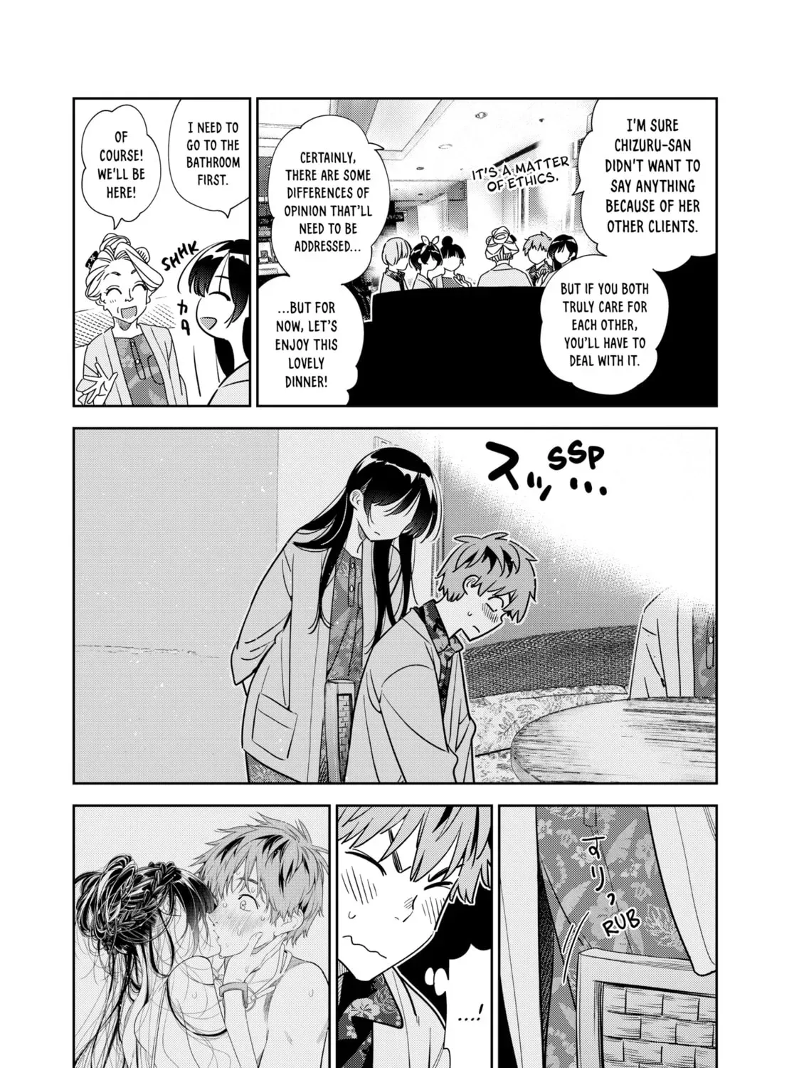 Read Rent-A-Girlfriend chapter 41.1 image 6 on Lezhin