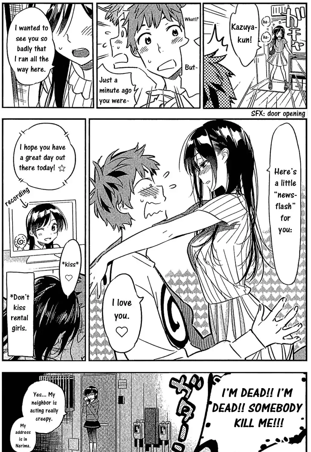 Read Rent-A-Girlfriend chapter 41.5 image 2 on Lezhin