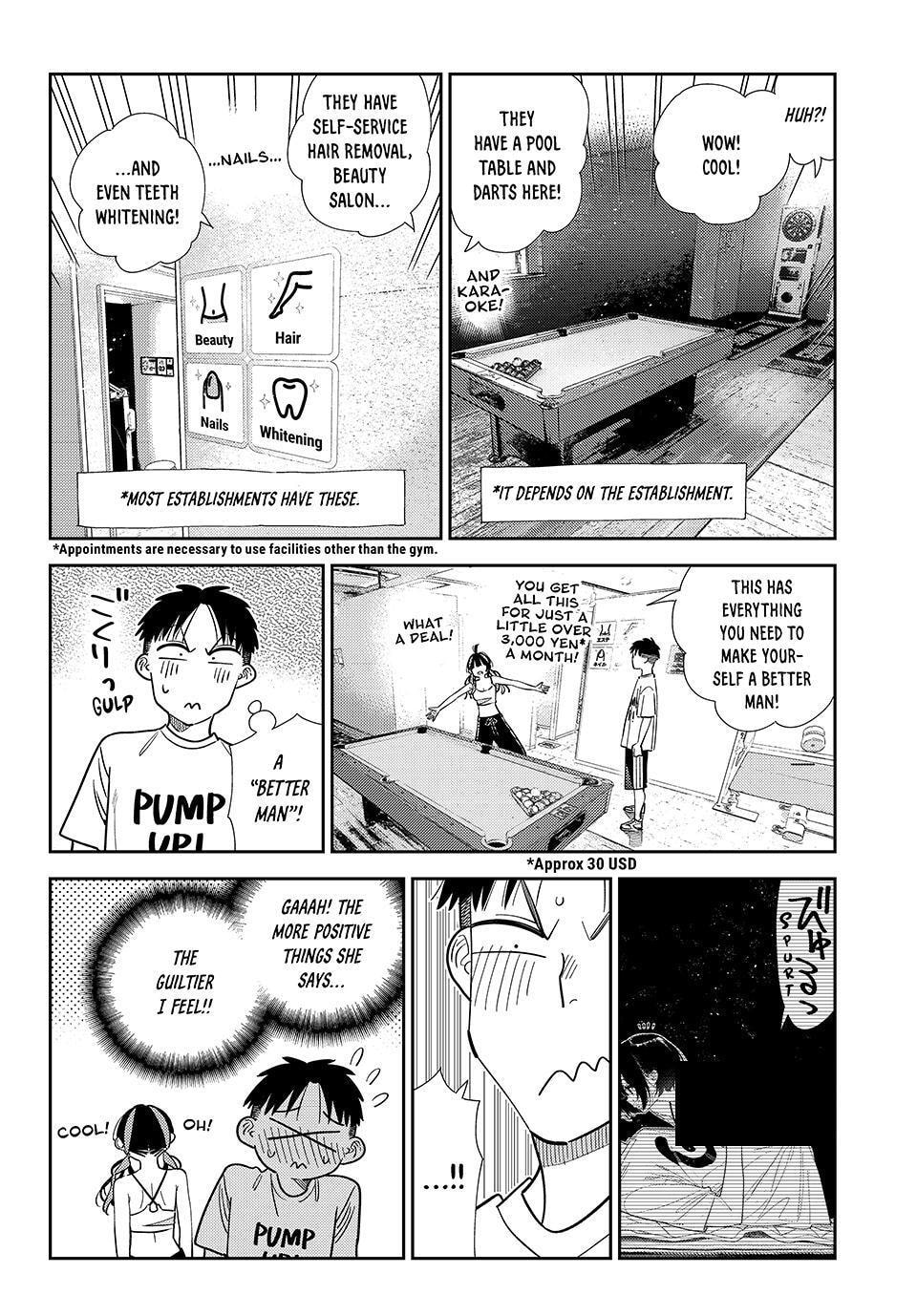 Read Rent-A-Girlfriend chapter 410 image 11 on Lezhin