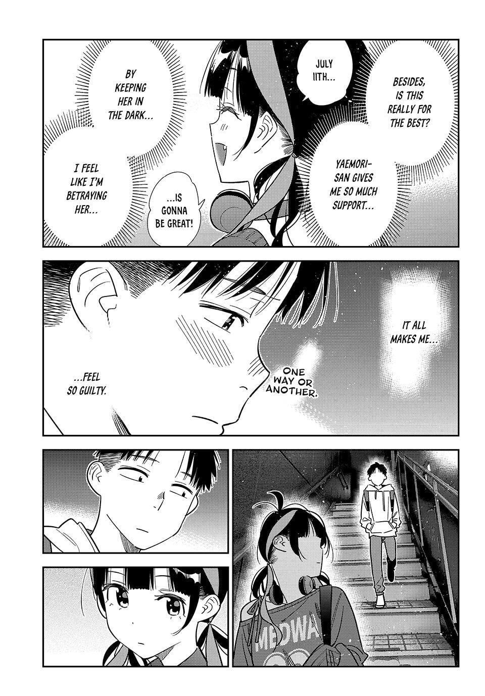 Read Rent-A-Girlfriend chapter 410 image 18 on Lezhin