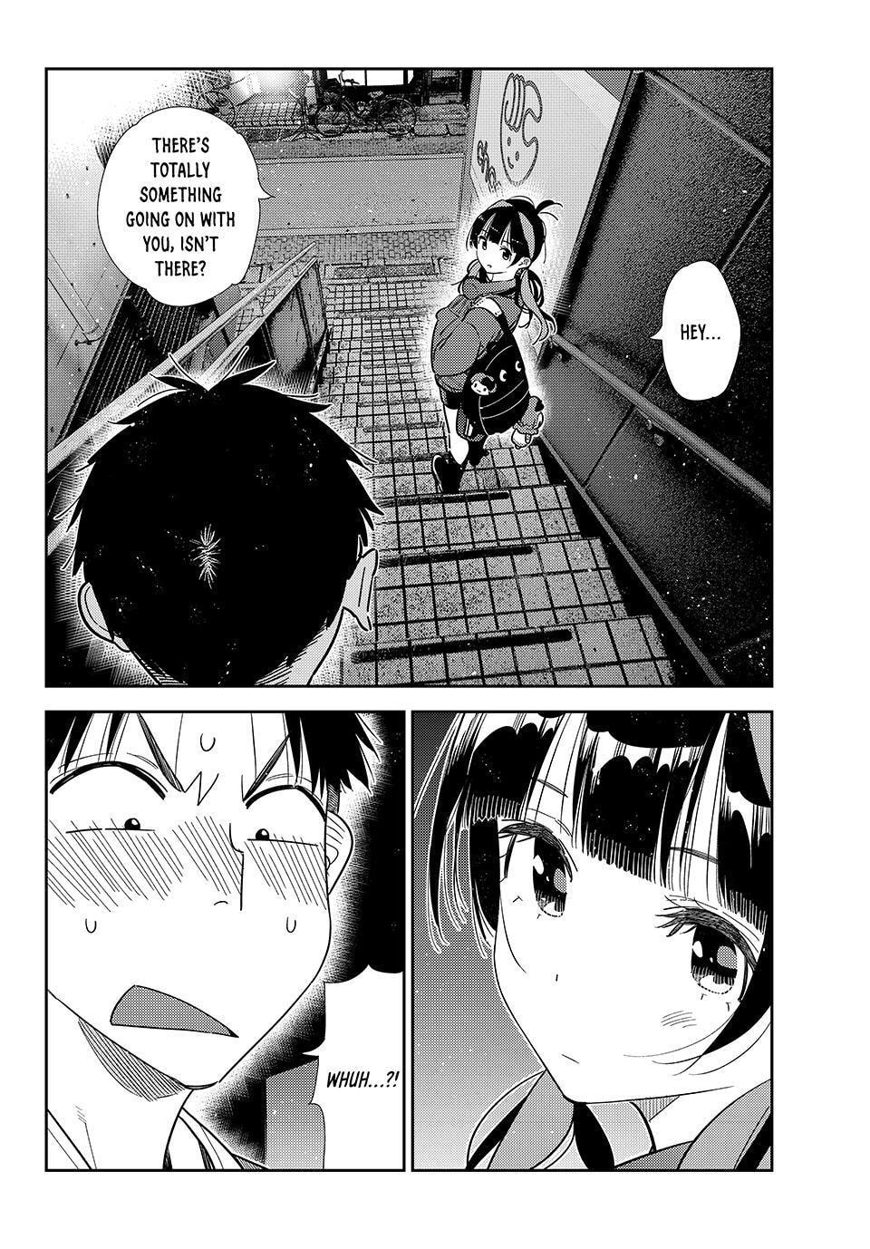 Read Rent-A-Girlfriend chapter 410 image 19 on Lezhin
