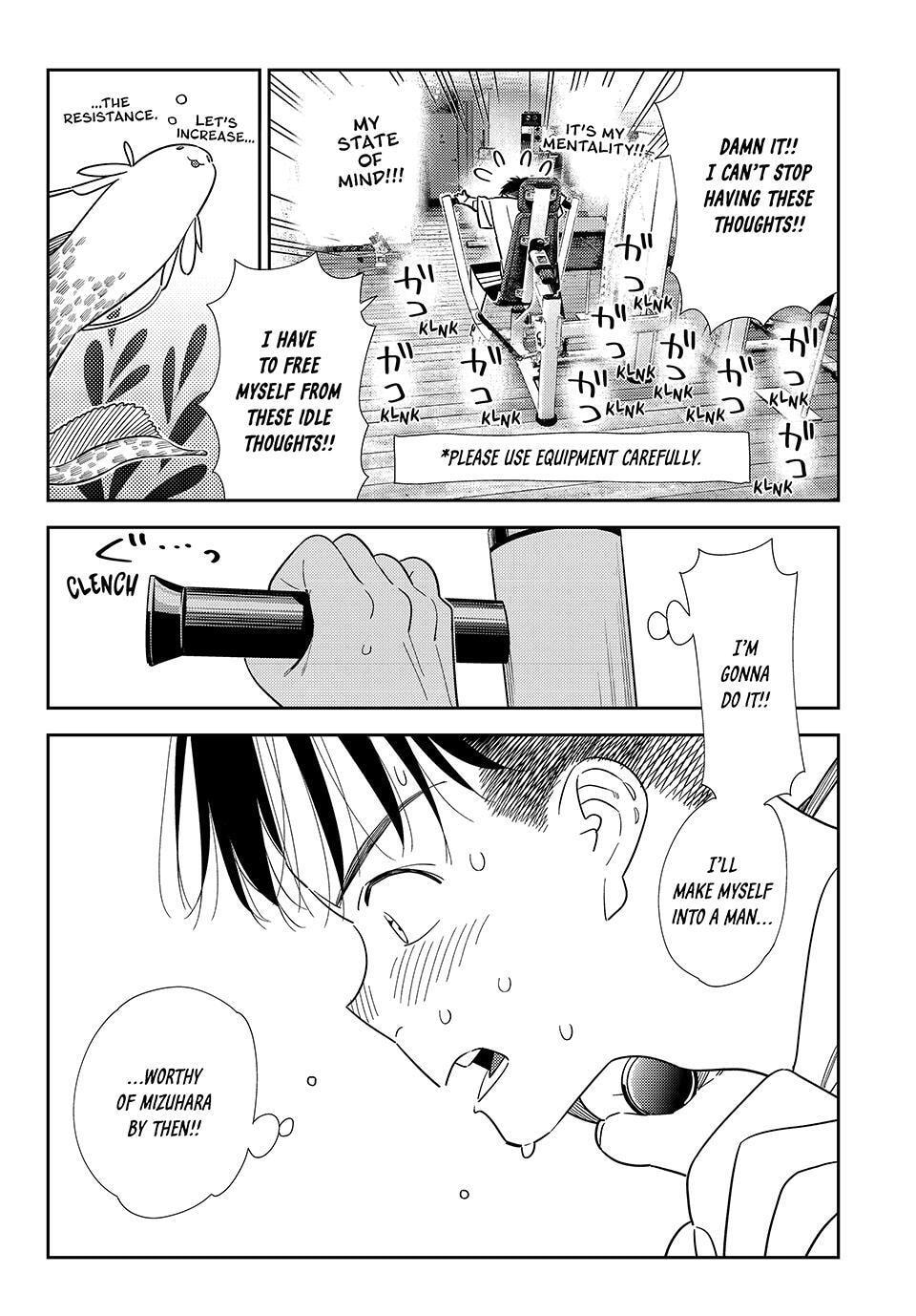 Read Rent-A-Girlfriend chapter 410 image 5 on Lezhin