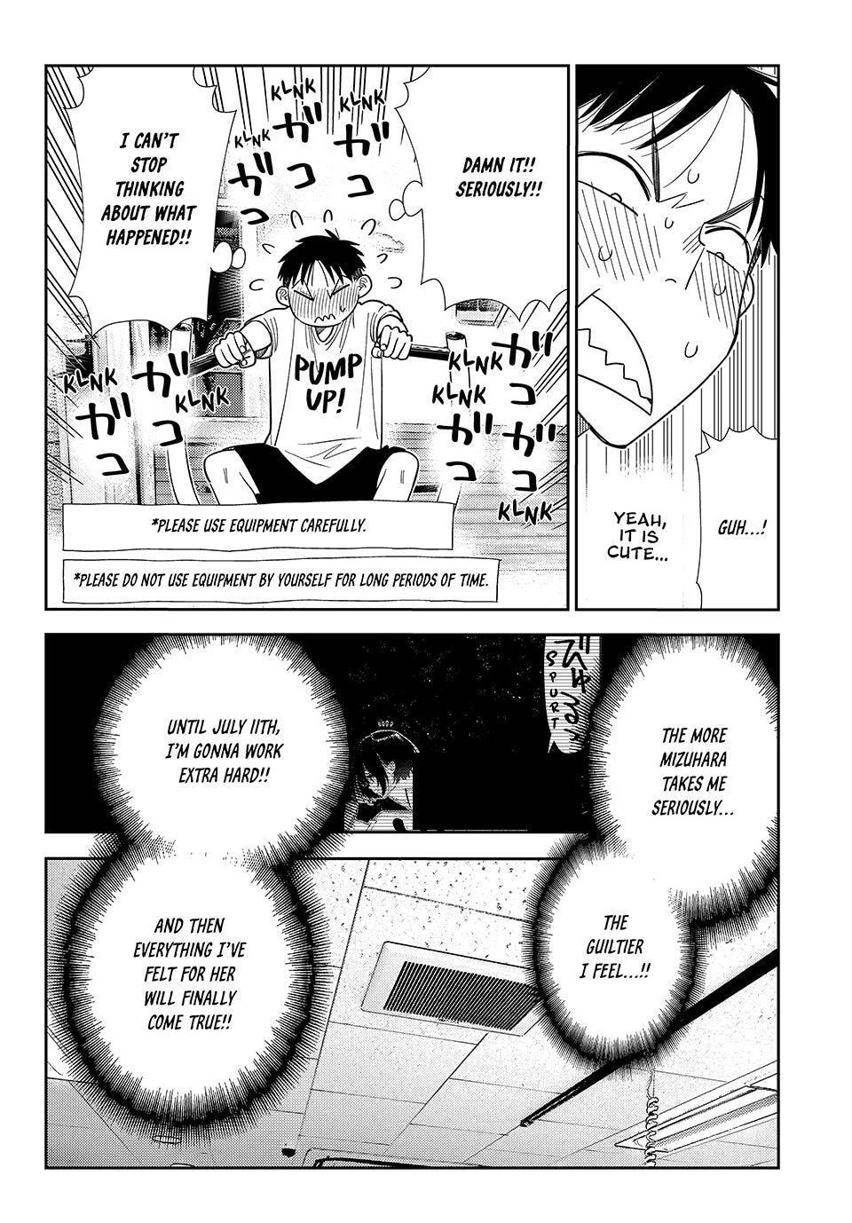 Read Rent-A-Girlfriend chapter 410 image 7 on Lezhin