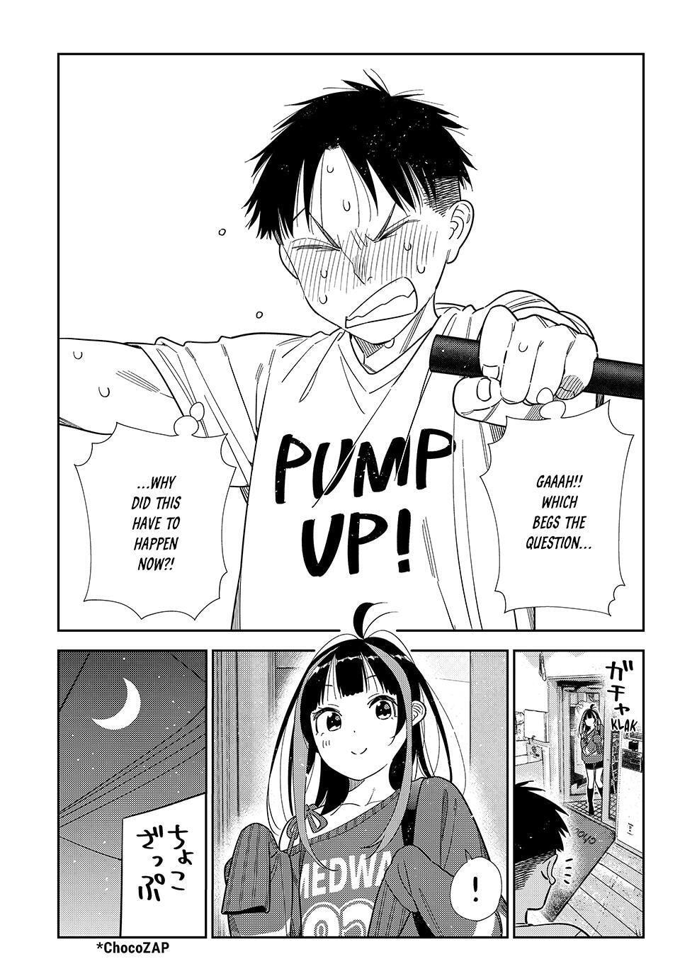 Read Rent-A-Girlfriend chapter 410 image 8 on Lezhin