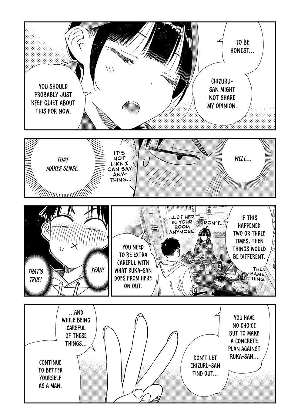 Read Rent-A-Girlfriend chapter 411 image 12 on Lezhin