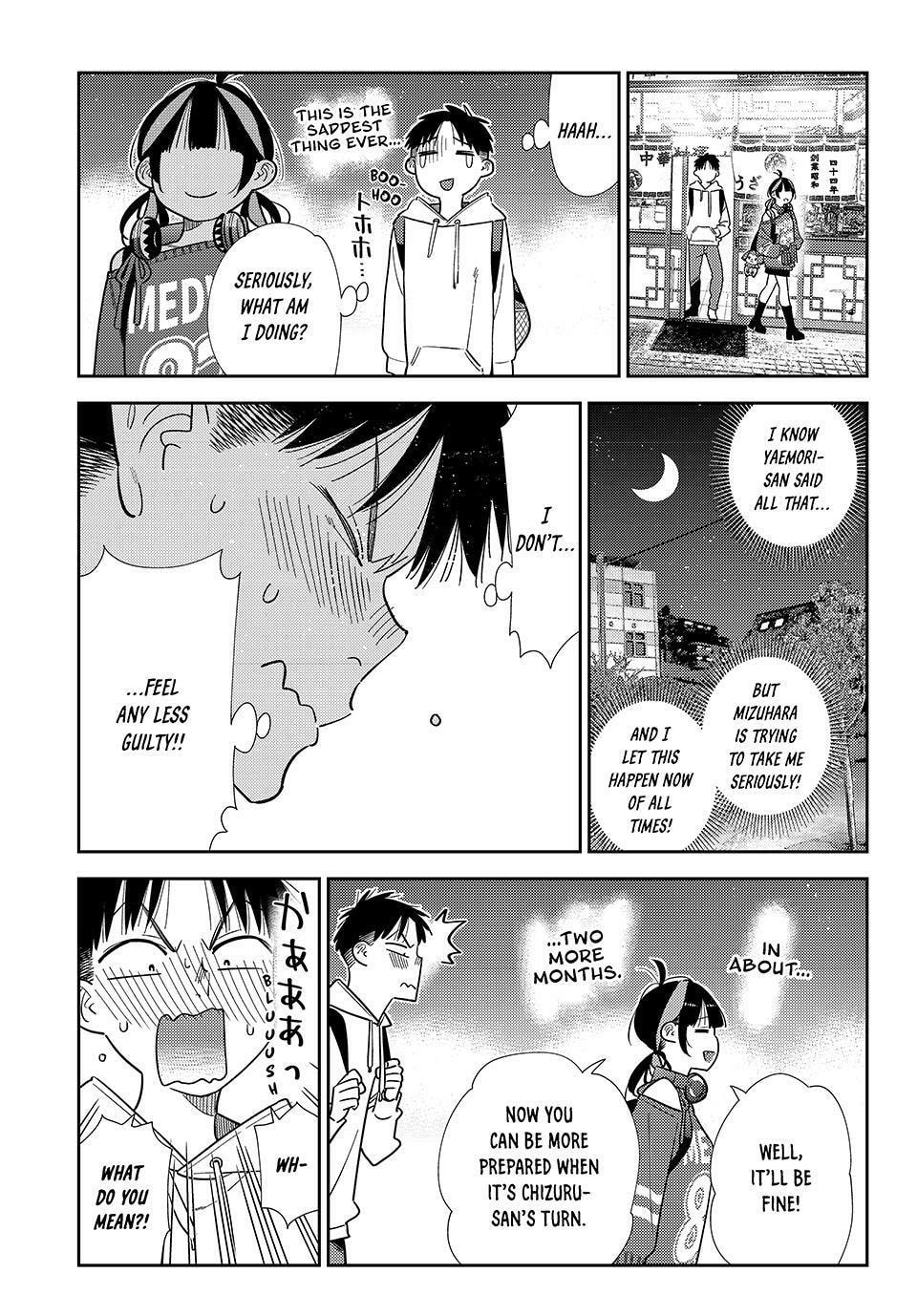 Read Rent-A-Girlfriend chapter 411 image 14 on Lezhin