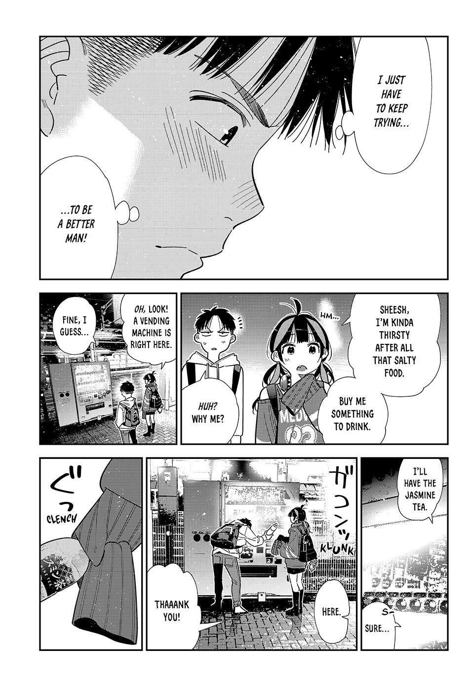 Read Rent-A-Girlfriend chapter 411 image 16 on Lezhin