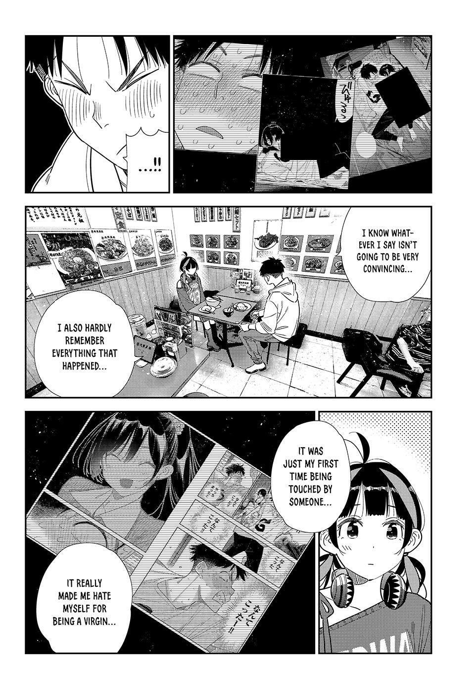 Read Rent-A-Girlfriend chapter 411 image 7 on Lezhin