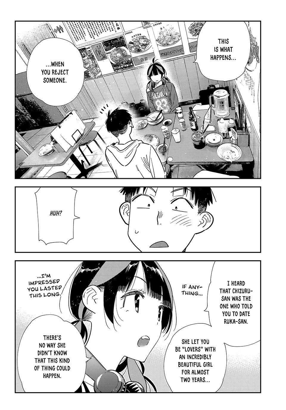 Read Rent-A-Girlfriend chapter 411 image 9 on Lezhin