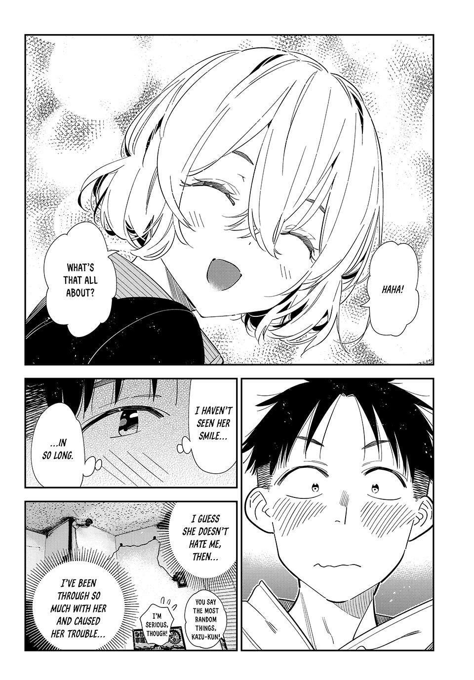 Read Rent-A-Girlfriend chapter 412 image 10 on Lezhin