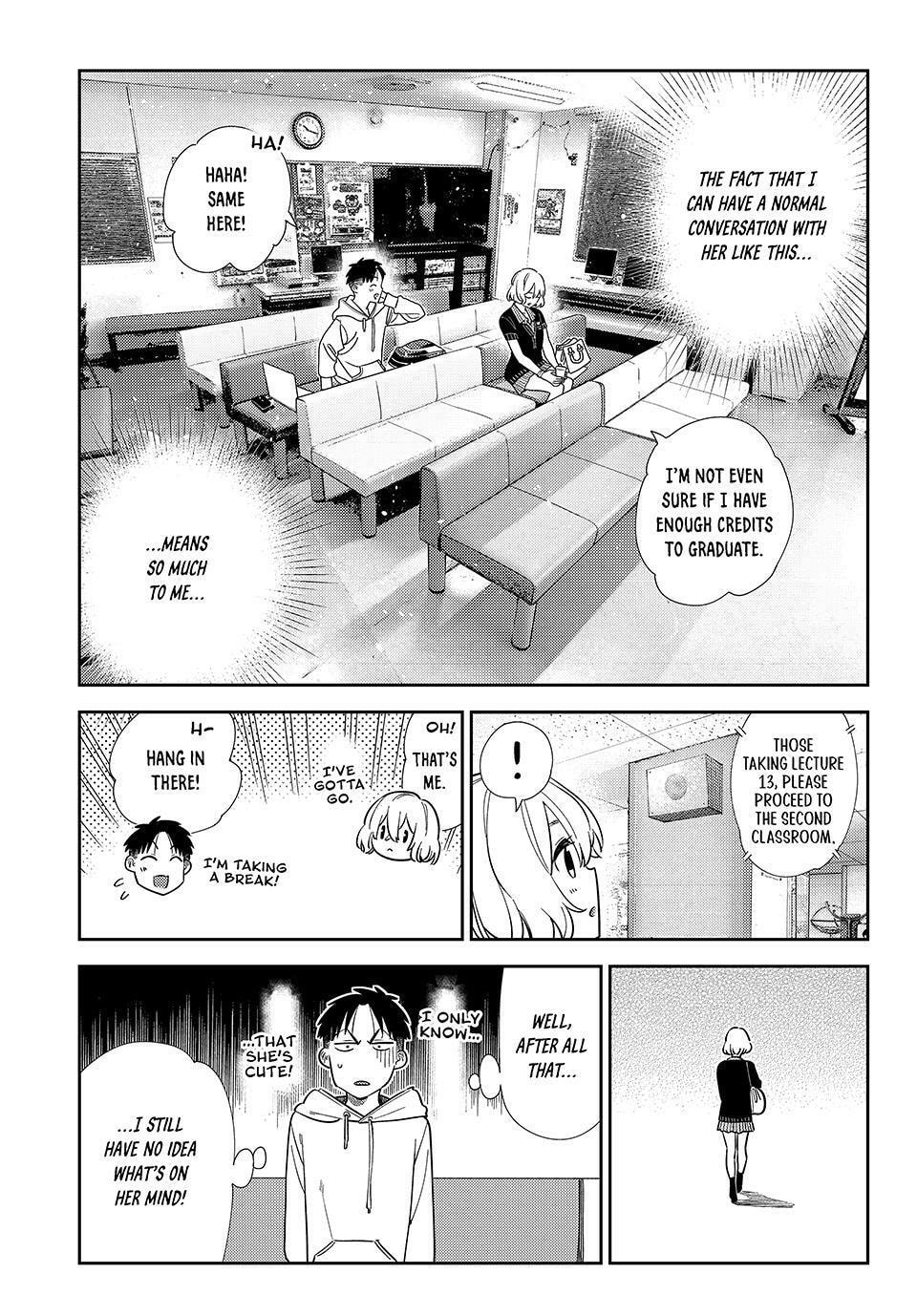 Read Rent-A-Girlfriend chapter 412 image 11 on Lezhin