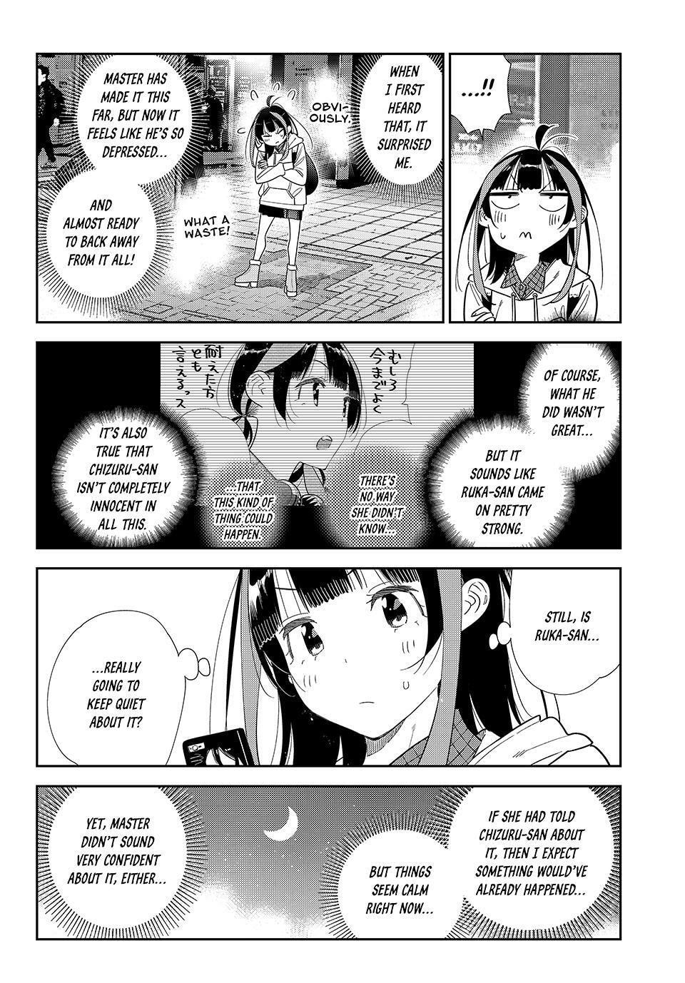Read Rent-A-Girlfriend chapter 412 image 16 on Lezhin