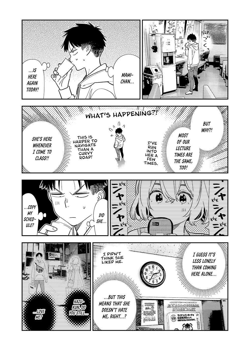 Read Rent-A-Girlfriend chapter 412 image 3 on Lezhin