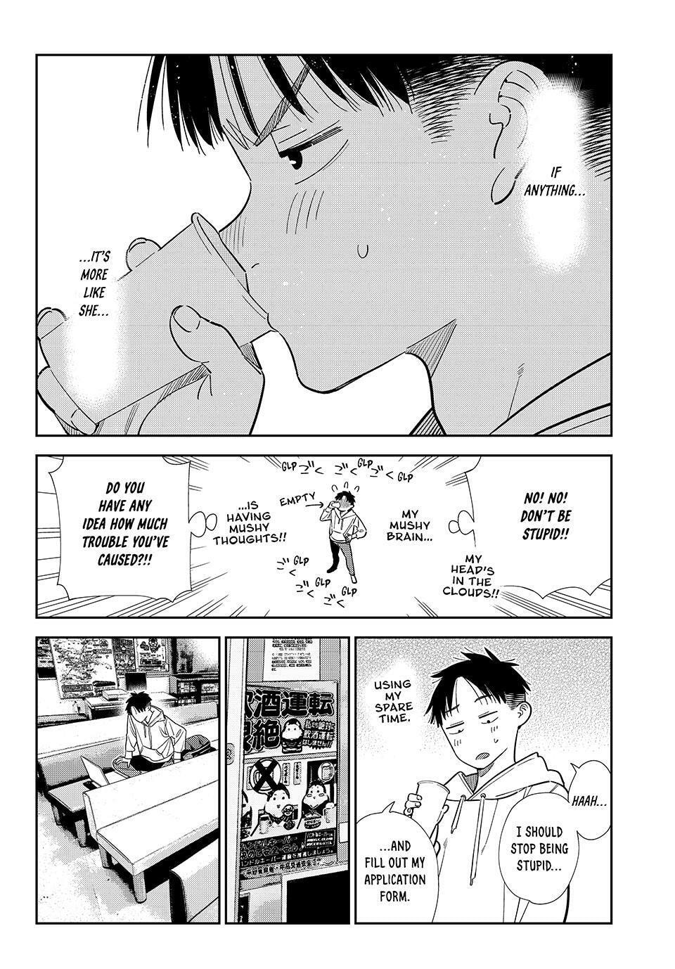 Read Rent-A-Girlfriend chapter 412 image 4 on Lezhin