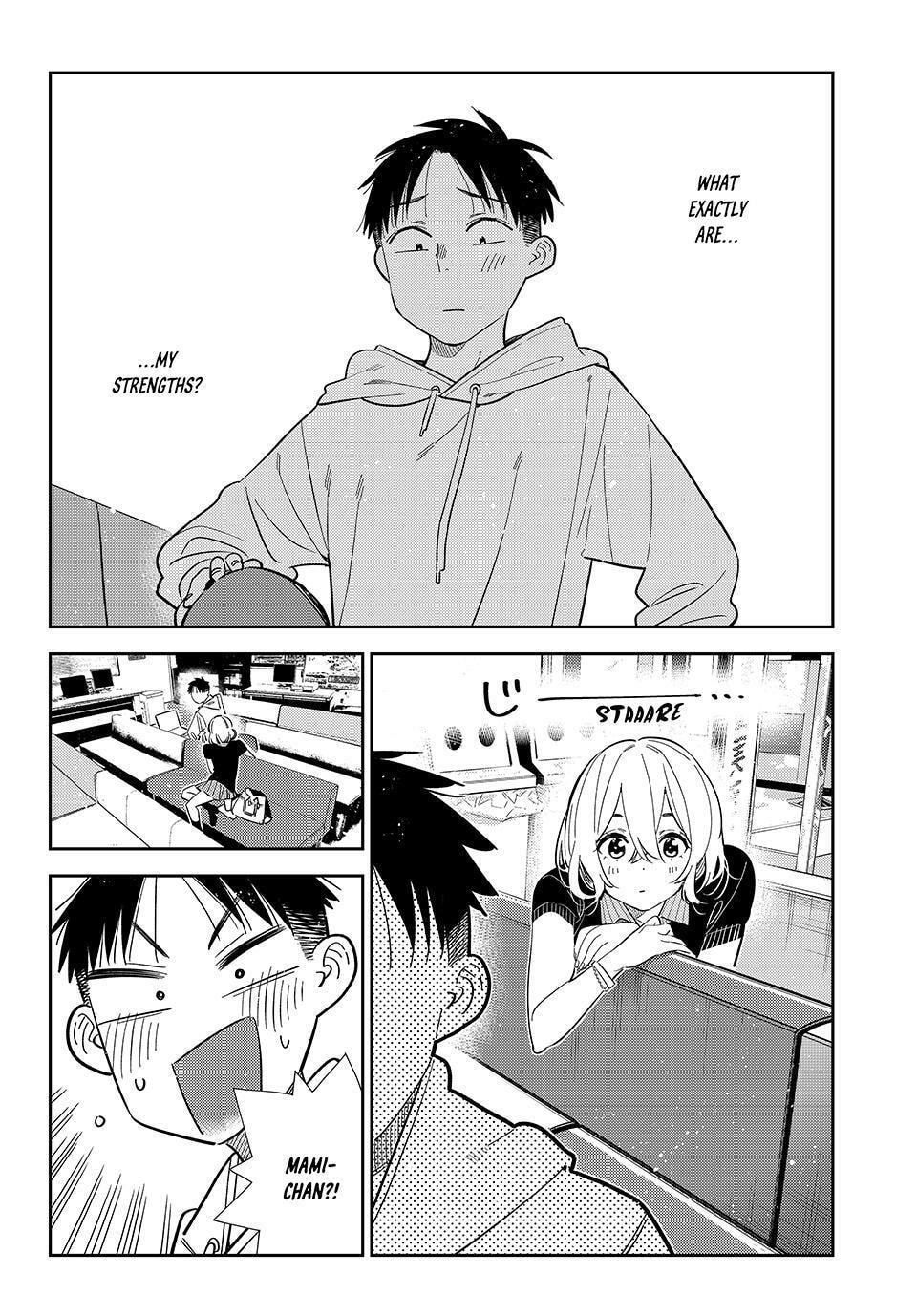 Read Rent-A-Girlfriend chapter 412 image 6 on Lezhin