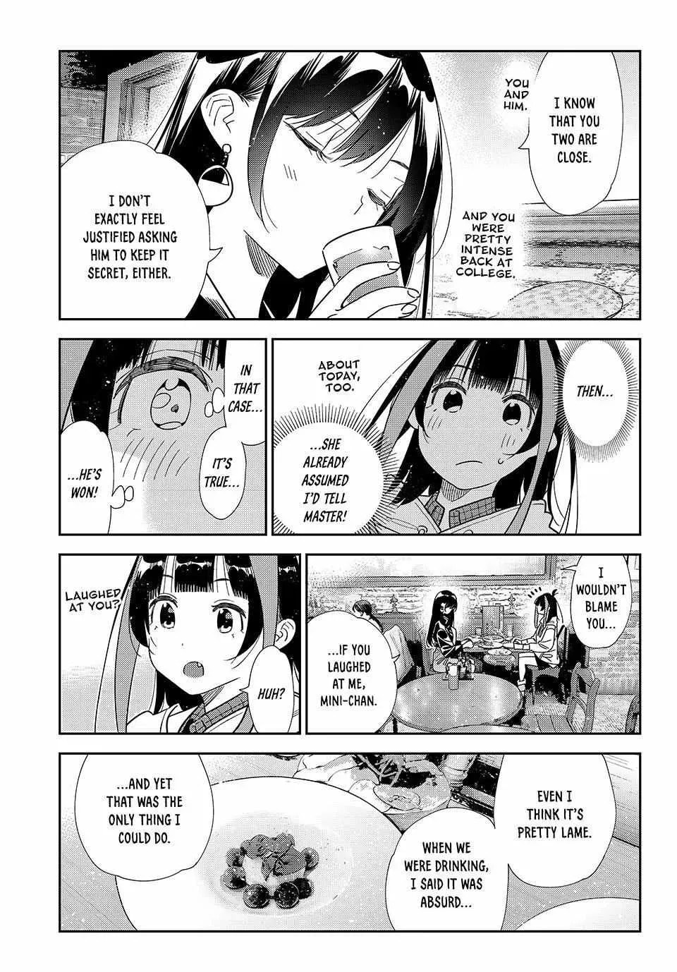 Read Rent-A-Girlfriend chapter 413 image 10 on Lezhin