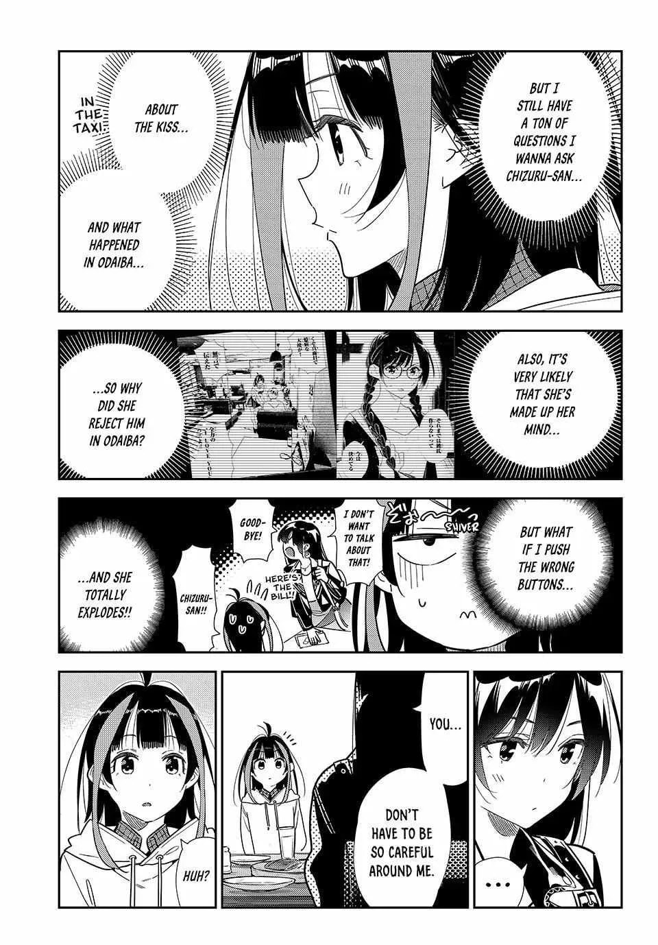 Read Rent-A-Girlfriend chapter 413 image 8 on Lezhin