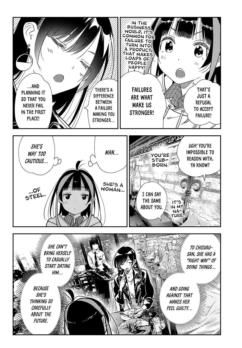 Read Rent-A-Girlfriend chapter 414 image 11 on Lezhin