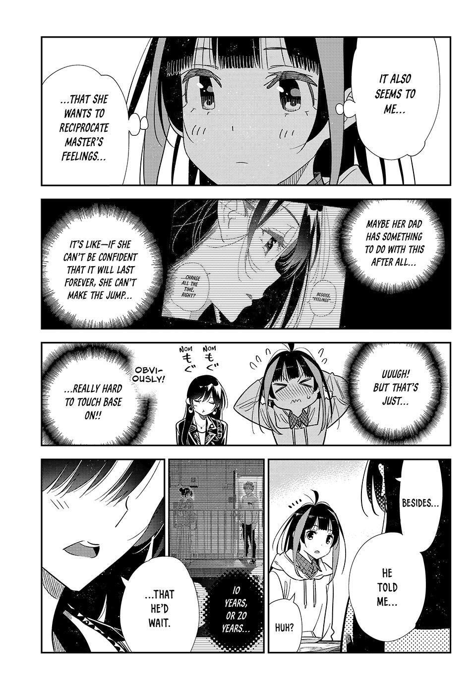 Read Rent-A-Girlfriend chapter 414 image 12 on Lezhin