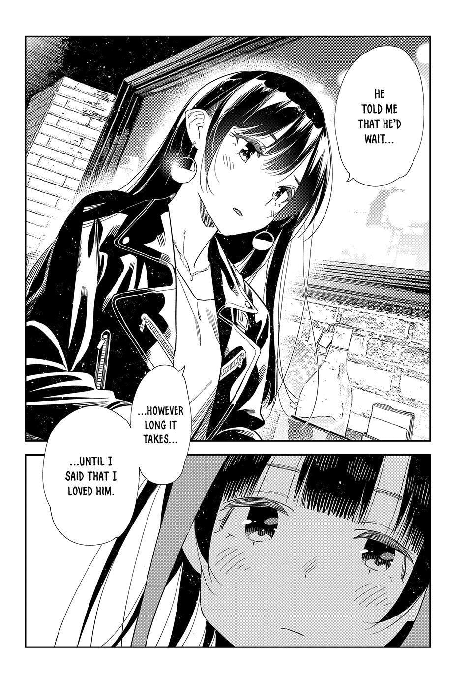 Read Rent-A-Girlfriend chapter 414 image 13 on Lezhin