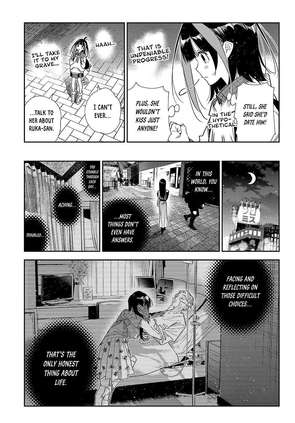 Read Rent-A-Girlfriend chapter 414 image 18 on Lezhin