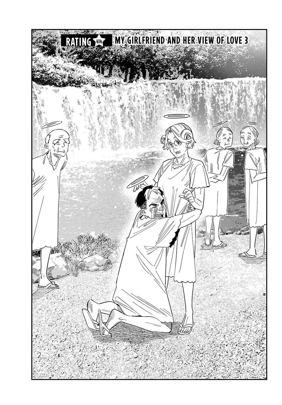 Read Rent-A-Girlfriend chapter 414 image 2 on Lezhin