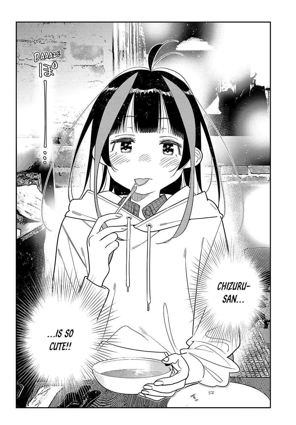 Read Rent-A-Girlfriend chapter 414 image 5 on Lezhin