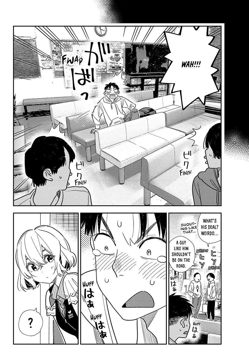Read Rent-A-Girlfriend chapter 415 image 1 on Lezhin