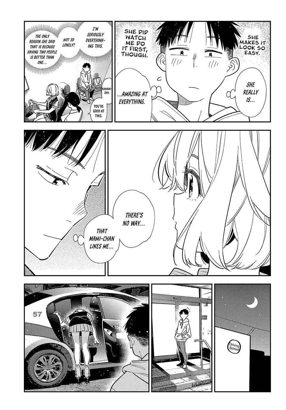 Read Rent-A-Girlfriend chapter 415 image 12 on Lezhin