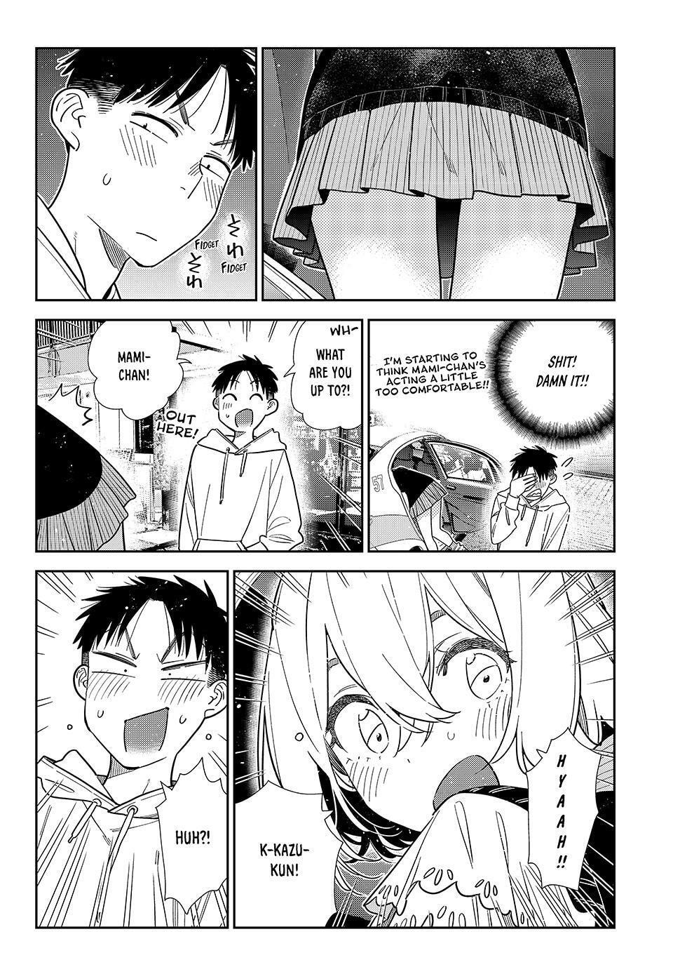 Read Rent-A-Girlfriend chapter 415 image 13 on Lezhin