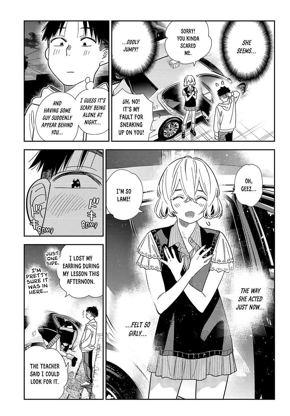 Read Rent-A-Girlfriend chapter 415 image 14 on Lezhin