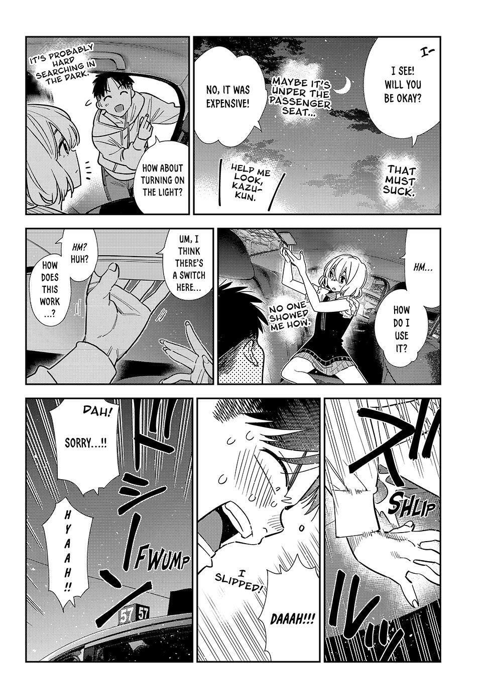 Read Rent-A-Girlfriend chapter 415 image 15 on Lezhin