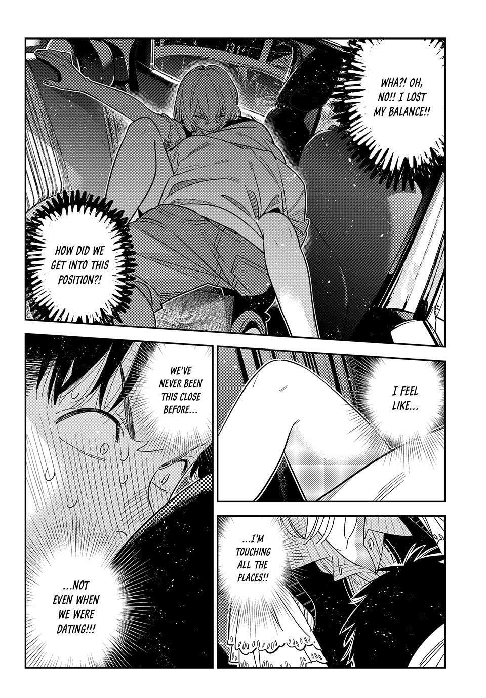 Read Rent-A-Girlfriend chapter 415 image 17 on Lezhin