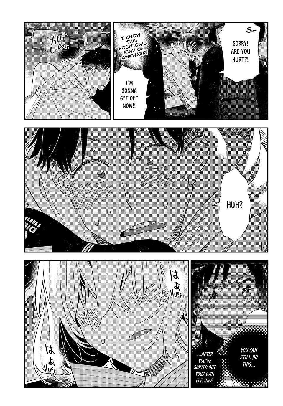 Read Rent-A-Girlfriend chapter 415 image 18 on Lezhin