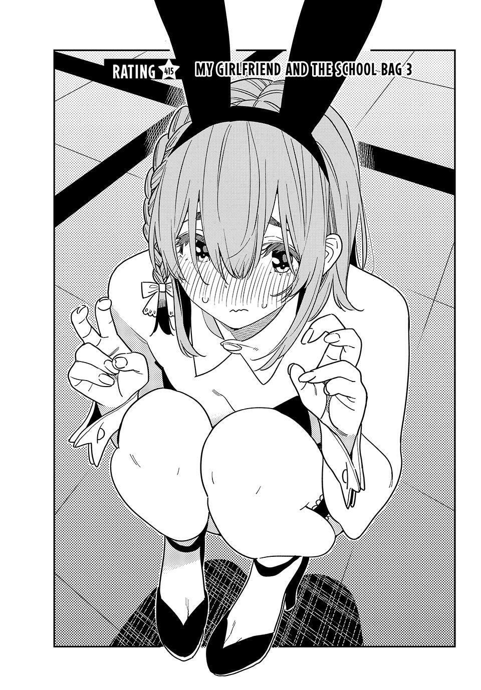 Read Rent-A-Girlfriend chapter 415 image 2 on Lezhin