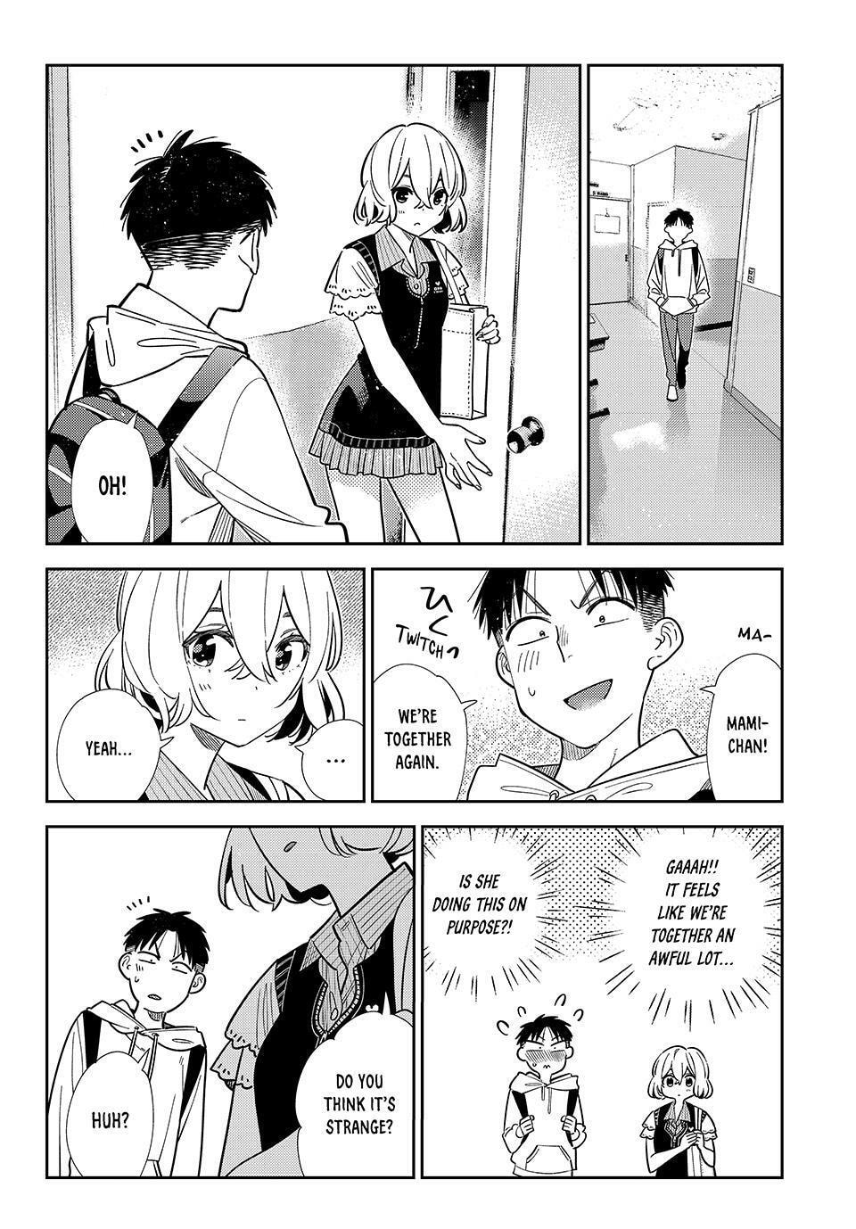 Read Rent-A-Girlfriend chapter 415 image 5 on Lezhin