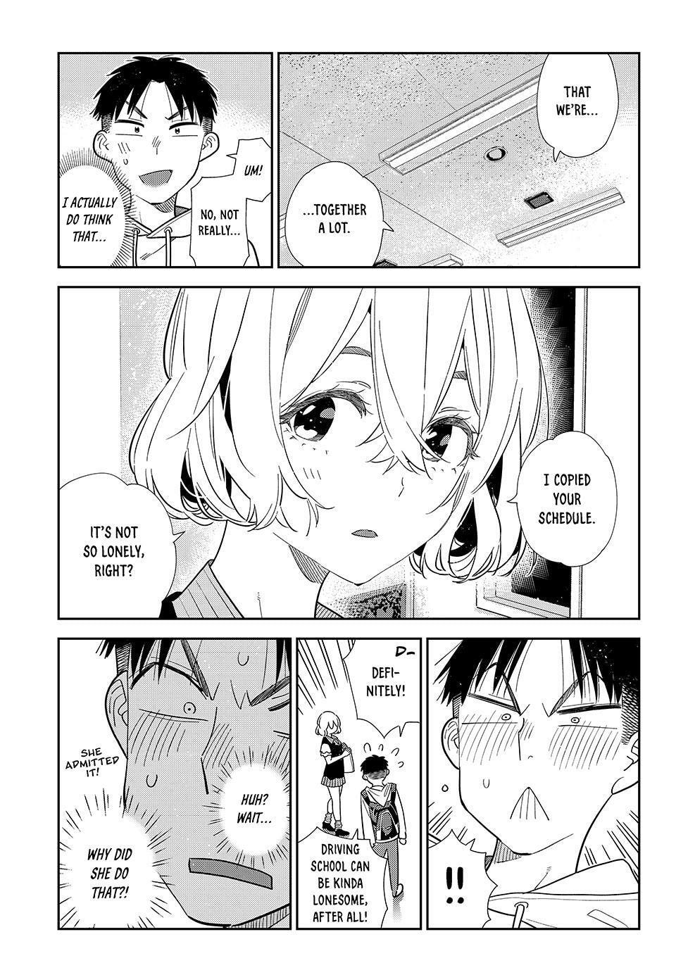 Read Rent-A-Girlfriend chapter 415 image 6 on Lezhin